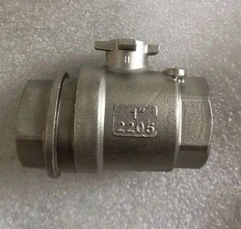 2205雙相鋼螺紋球閥