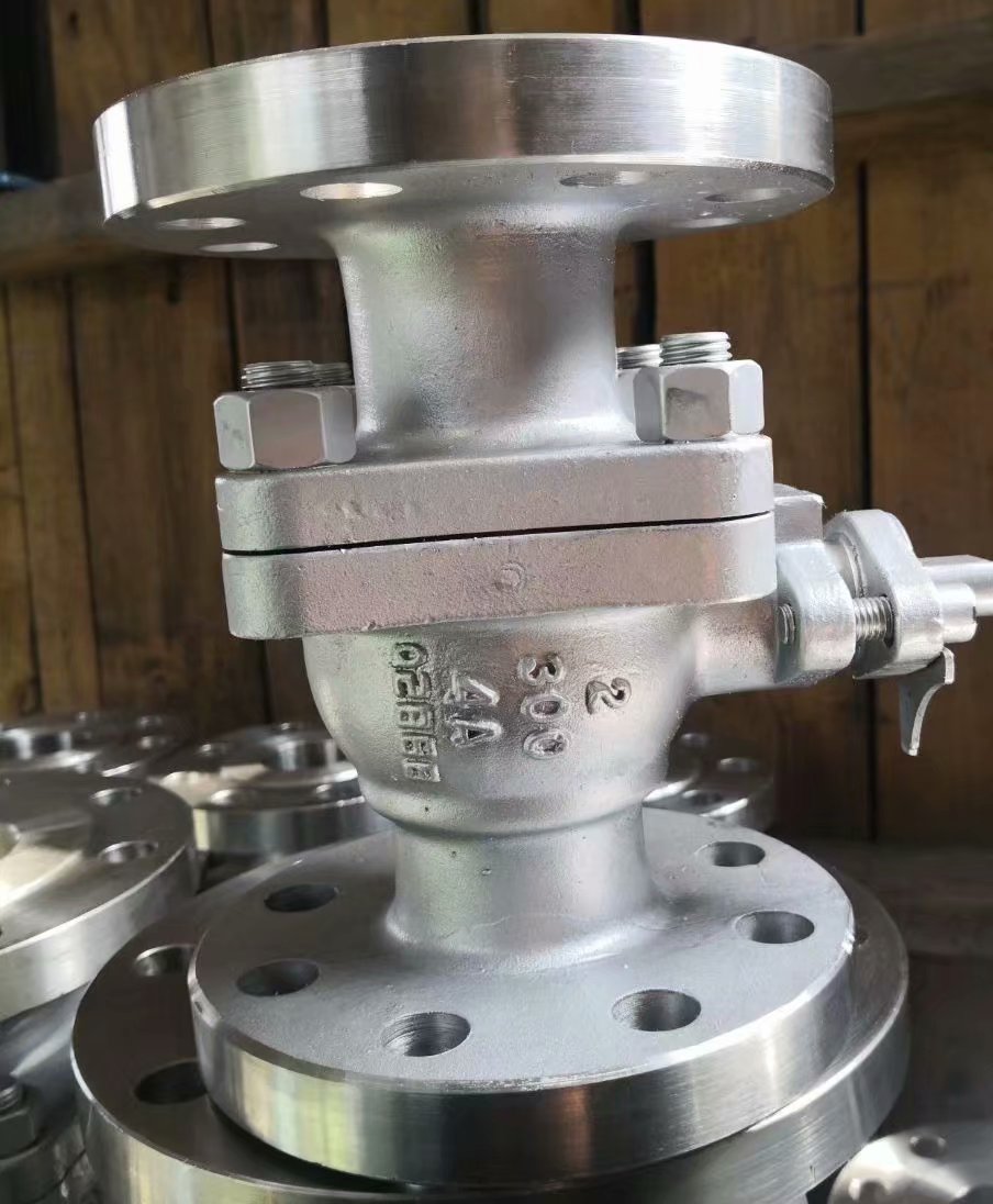 4A 5A 6A雙相鋼美標(biāo)法蘭球閥