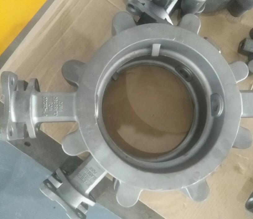 氣動美標(biāo)凸耳式雙偏心蝶閥