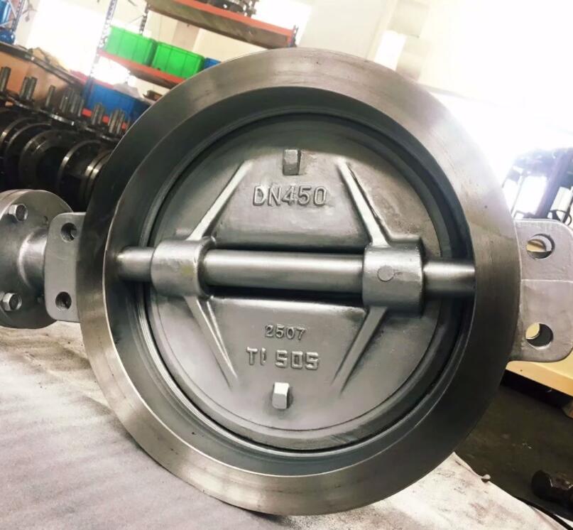 2507雙相鋼三偏心蝶閥