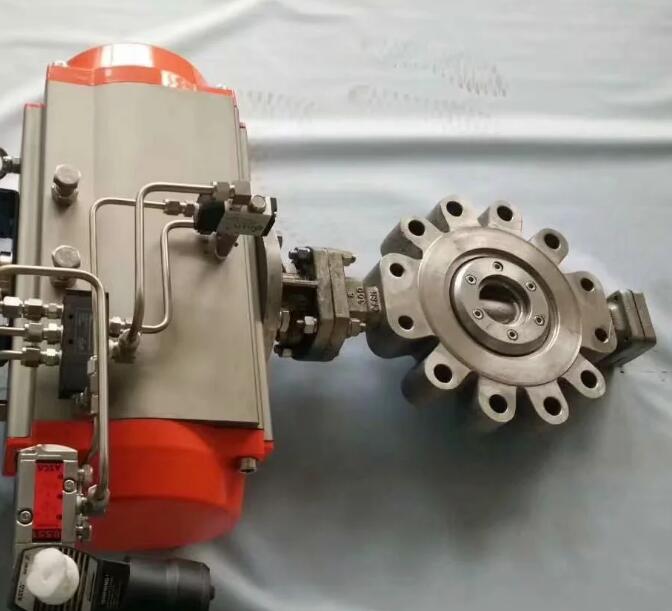 氣動美標(biāo)凸耳三偏心蝶閥