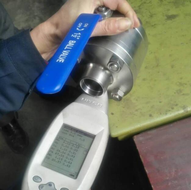 904L不銹鋼三片式對(duì)焊球閥