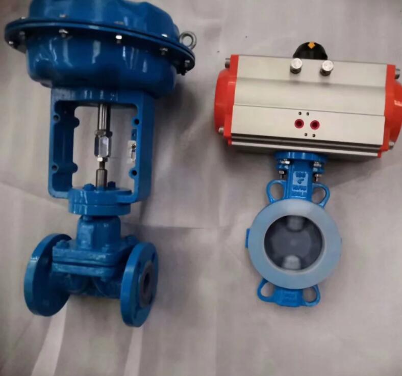 氣動襯氟隔膜閥