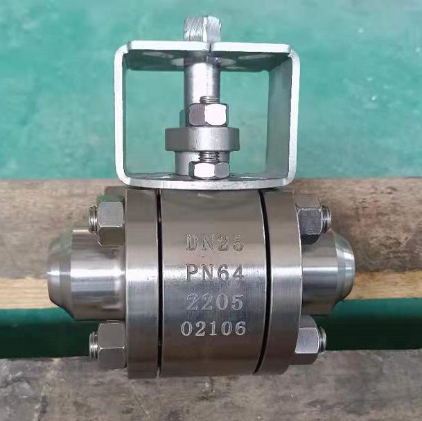 2205鍛造雙相鋼焊接球閥