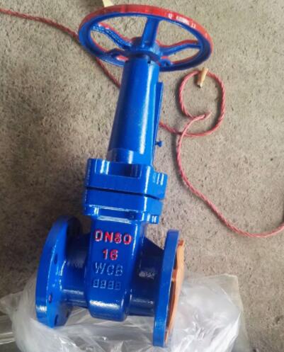 手動暗桿襯氟閘閥