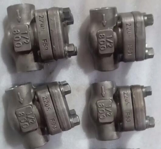 F53鍛鋼美標焊接止回閥