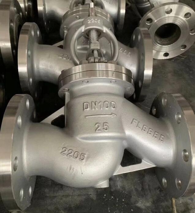 2205雙相鋼法蘭截止閥