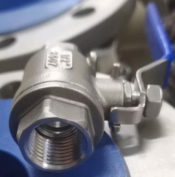 2507雙相鋼NPT螺紋球閥