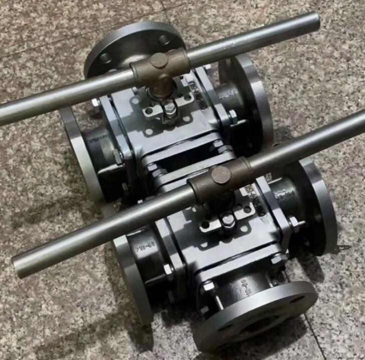 手動高平臺三通球閥