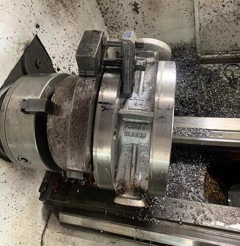 2507雙相鋼硬密封蝶閥