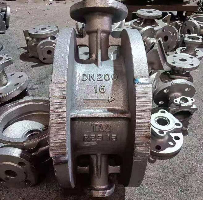 TA2 鈦蝶閥 鈦材硬密封蝶閥