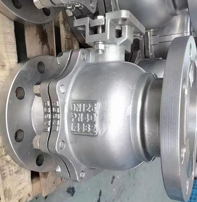 1.4462雙相鋼球閥