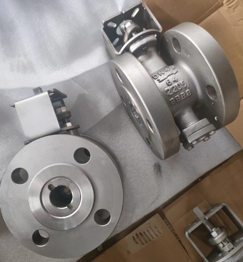 雙相鋼硬密封V型球閥