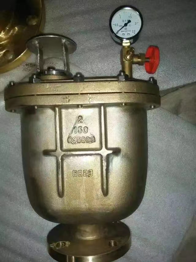 C95800鎳鋁青銅排氣閥